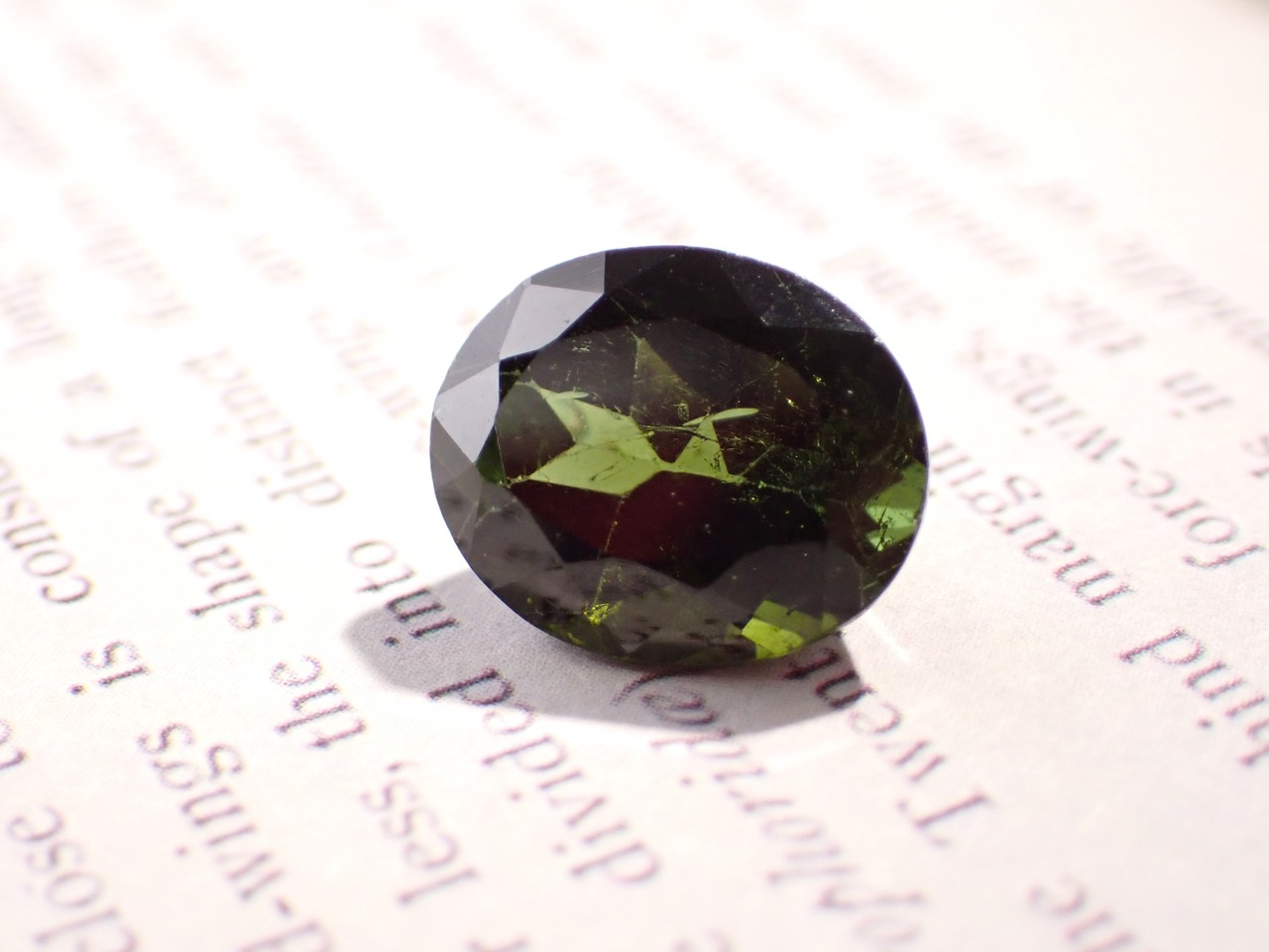グリーントルマリン　3.79ct　 [C13‐67]