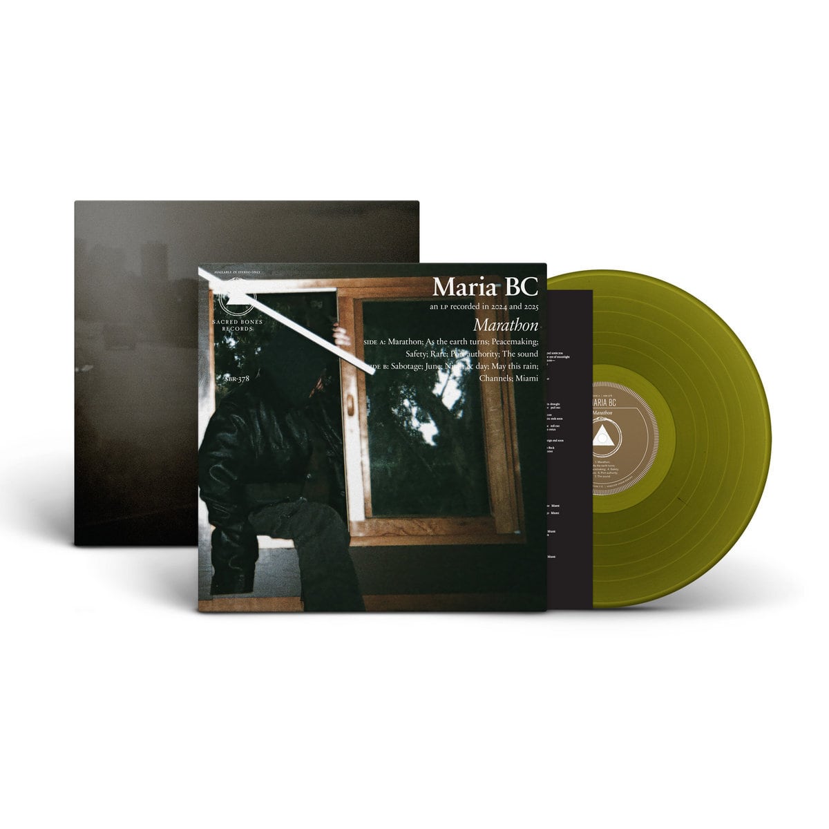 【予約商品 / 2.27 Release】Maria BC / Marathon（Ltd Seaweed Green LP）