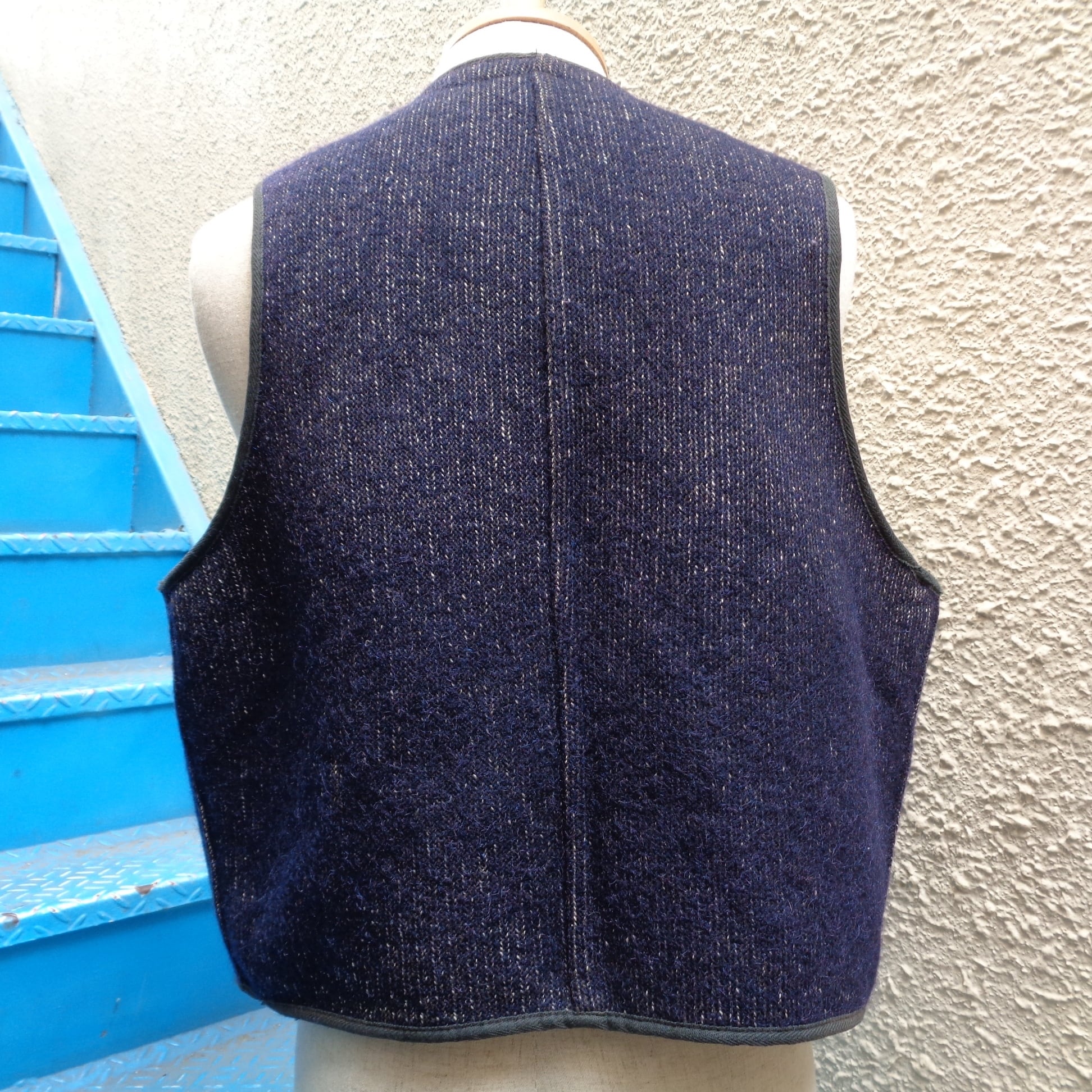 50's Brown's Beach Vest／50年代 ブラウンズビーチ ビーチベスト ビーチクロス | BIG TIME ｜ヴィンテージ 古着  BIGTIME（ビッグタイム） powered by BASE