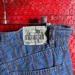 90s USA製　Levi’s Silver Tab LOOSE ショーツ　ハーフパンツ　チェック柄　W36