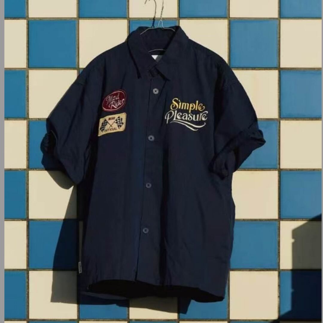MADRIDER Racing Short-Sleeve Shirt(GV489)