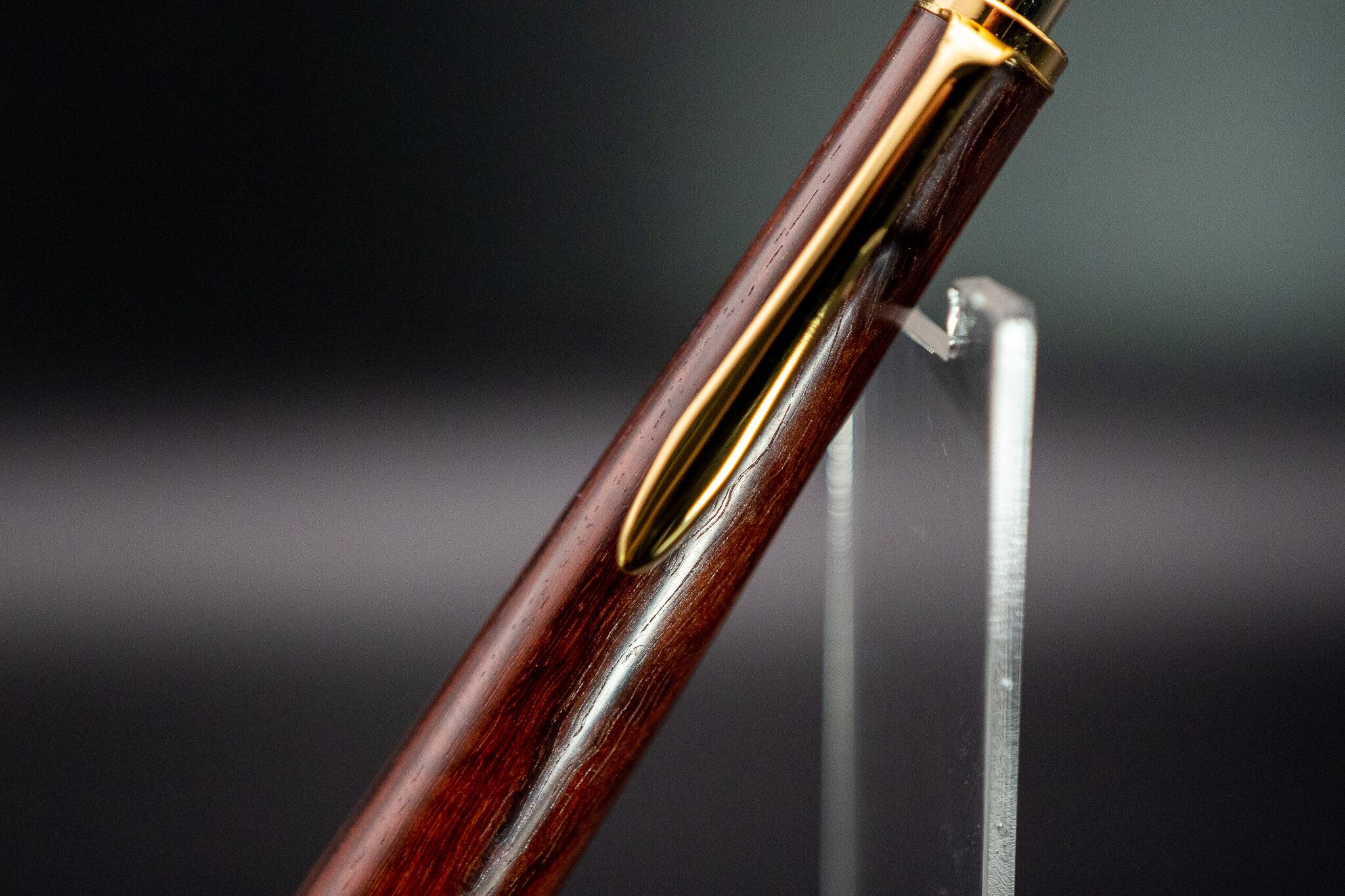 【 深紅の銘木 】老紅木 gold MP