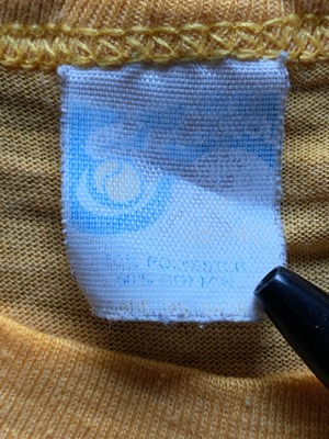 80's Sportswear mello yello  メローイエロー コカ・コーラ 企業物Tシャツ USA製