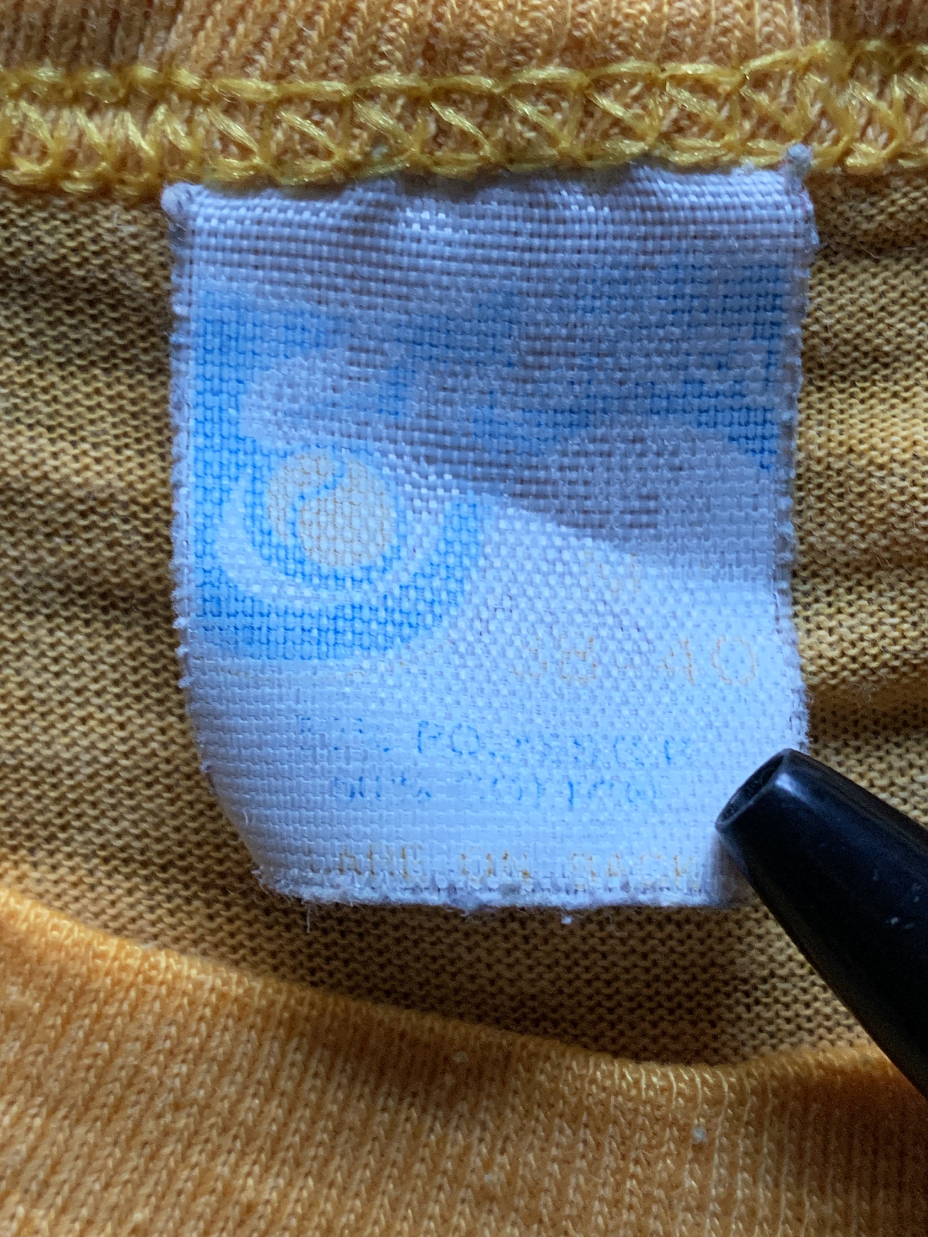 80's Sportswear mello yello  メローイエロー コカ・コーラ 企業物Tシャツ USA製