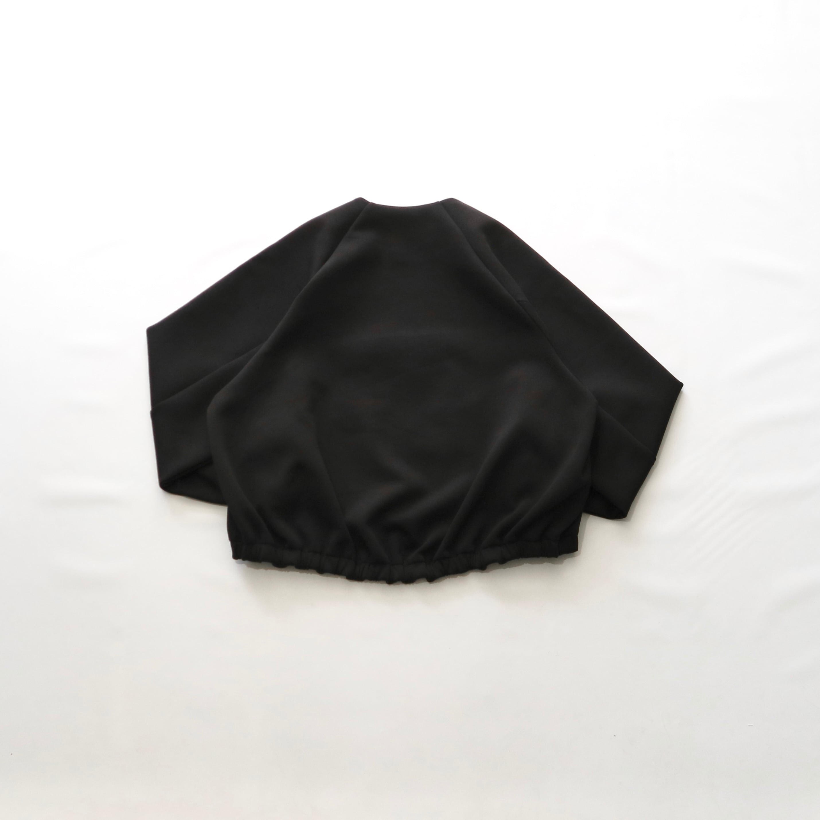 MICA&DEAL マイカアンドディール】DANBALL NO COLLAR BLOUSON