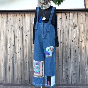 リメイクワイドサロペット