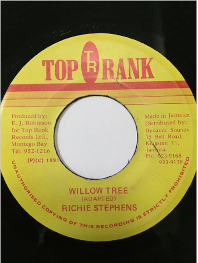 Richie Stephens（リッチースティーブンス） - Willow Tree【7'】