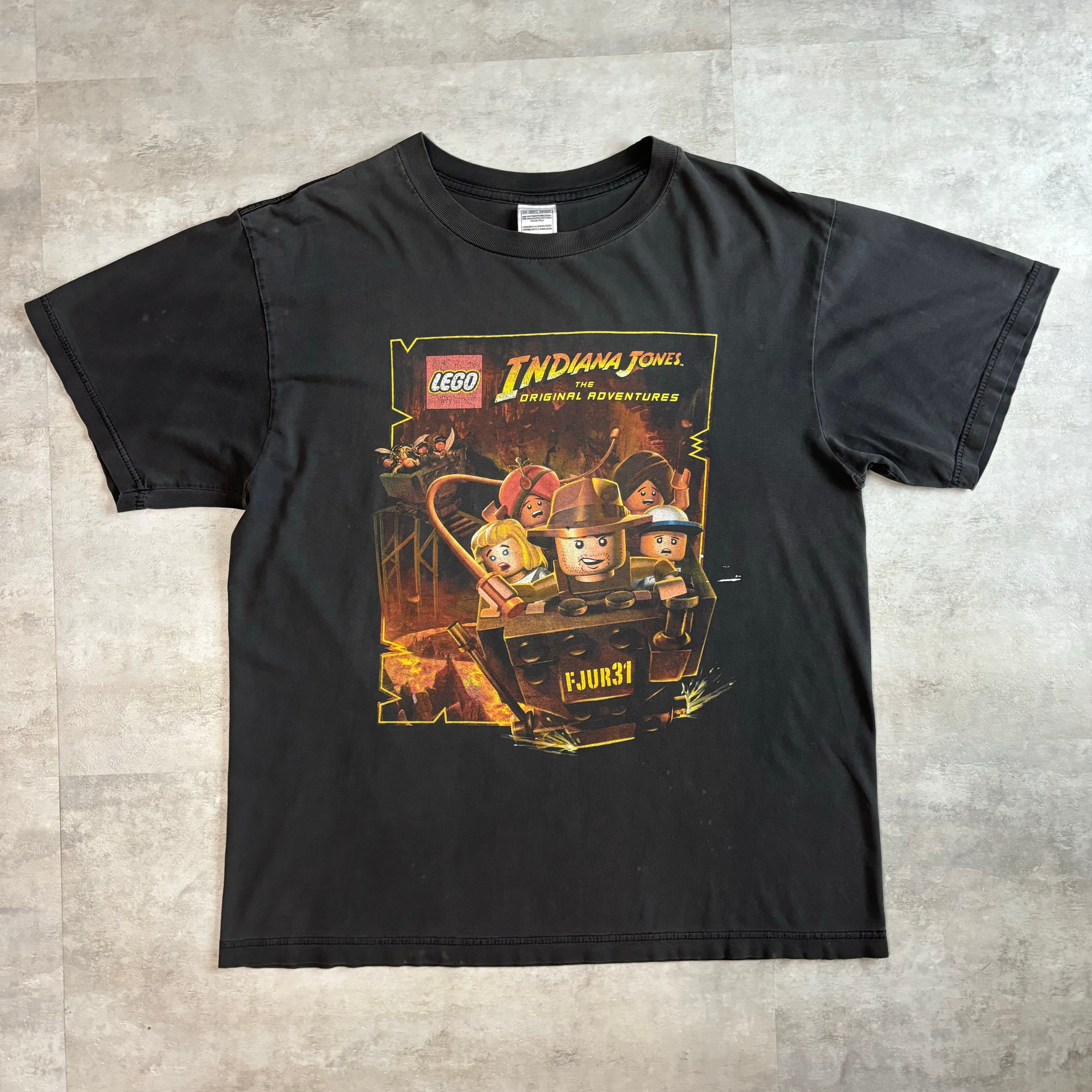 《Lsize》LEGO インディージョーンズ fruit of the room フルーツオブザルーム Tシャツ no.3246