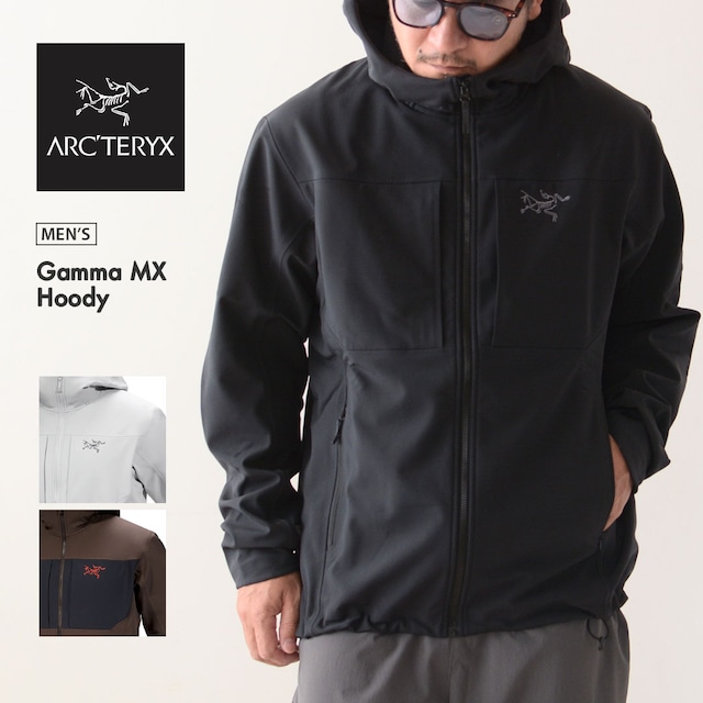 ARC'TERYX [アークテリクス正規代理店] Gamma MX Hoody Men's [X0000008485] ガンマ MX フーディー・ソフトシェルジャケット・パーカー 「スキー・スノーボード・登山・ハイキング・クライミング」・MEN'S [2025AW]
