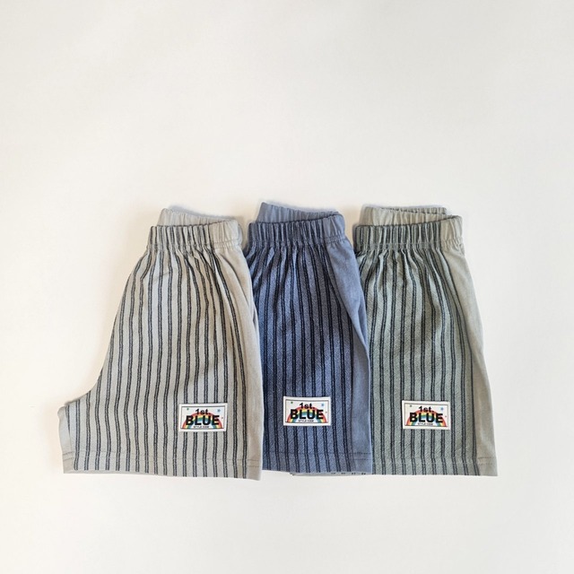 【取寄】1st blue｜camping shorts｜キャンピングショートパンツ｜5-15｜kids&jr｜26 summer