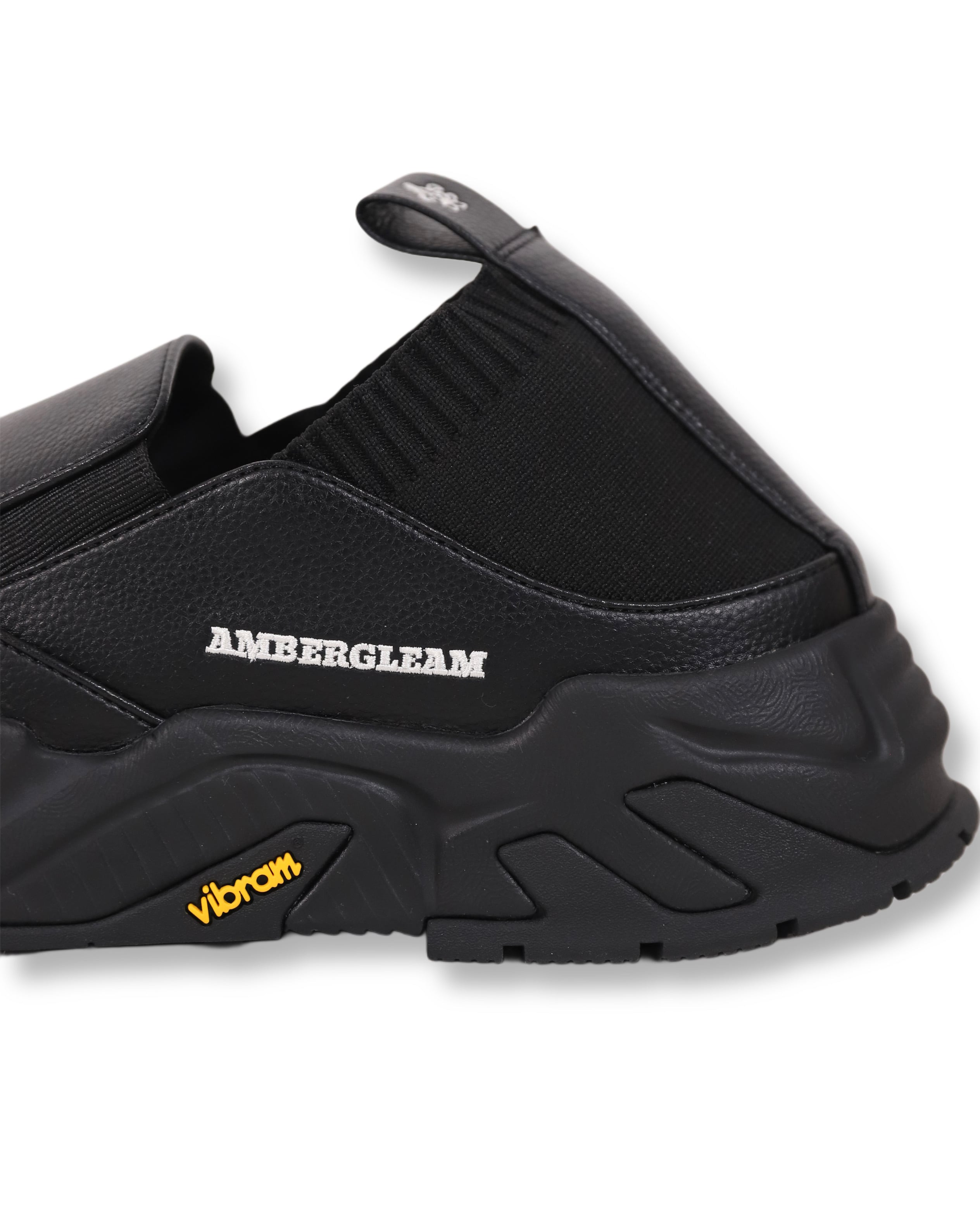 ラスト2点【S/L/LL】Fabric Vibram Slip-ons | AMBERGLEAM