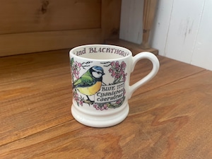 Emma Bridgewater  ブルーティット＆ブラックソーン　1/2pint マグカップ