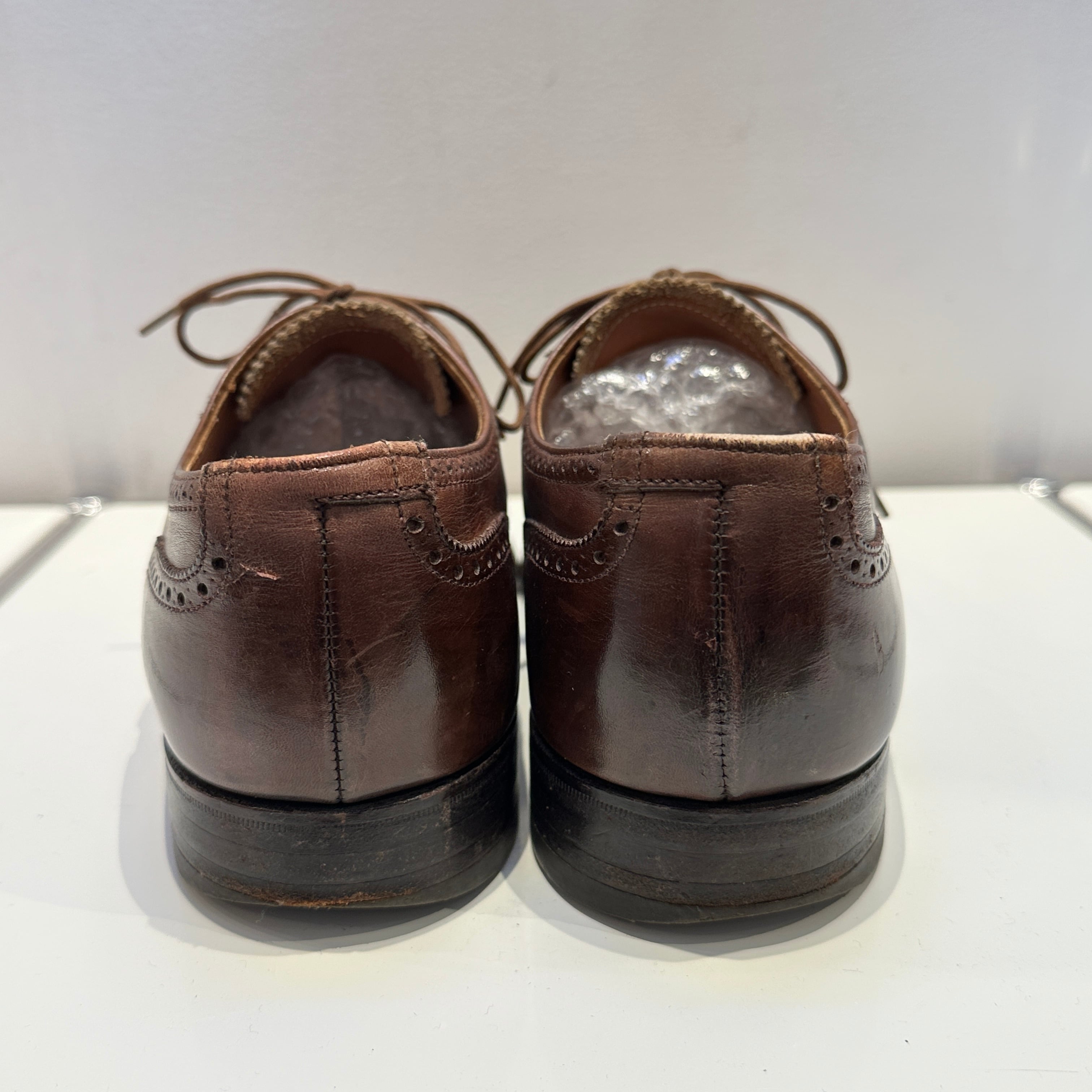 CROCKETT&JONES LEATHER SHOES 7 1/2E | safarionline