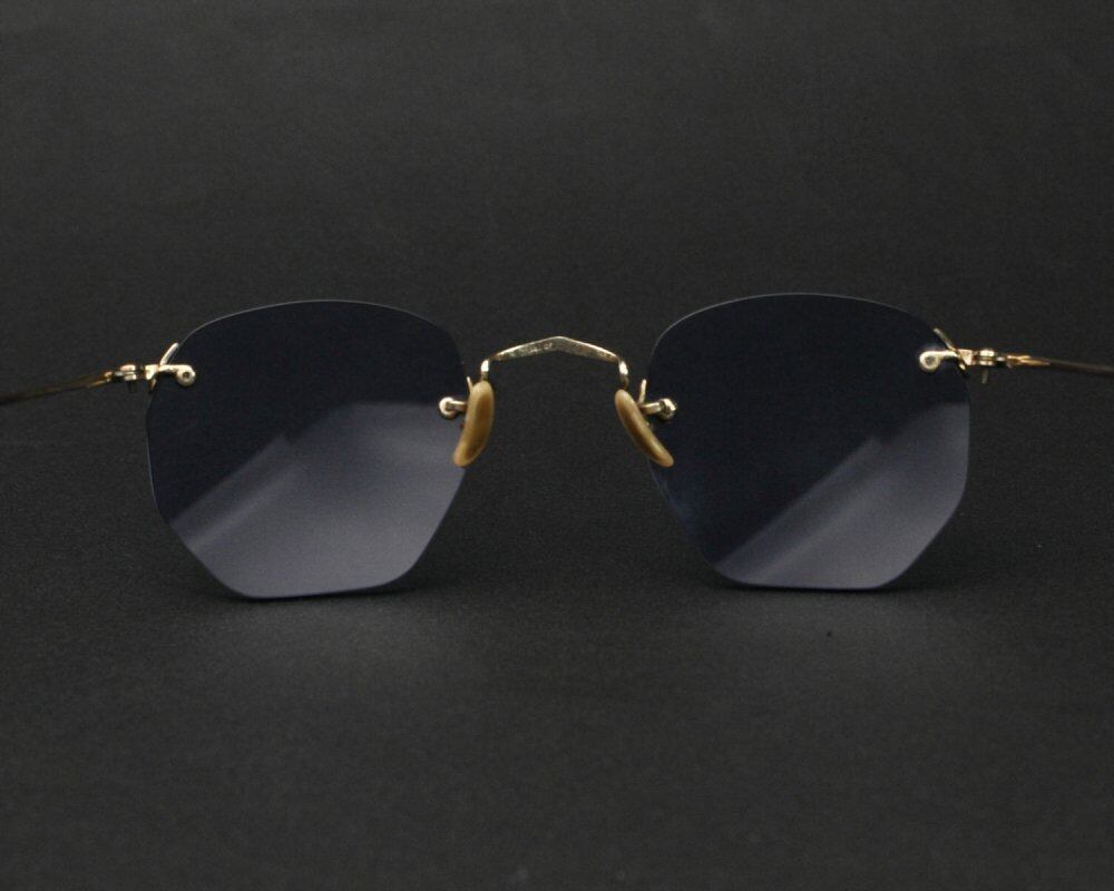 【1940’s】Bausch&Lomb 12kgf Bausch + Lomb [BAUSCH & LOMB] Vintage glasses [12KGF 2 points