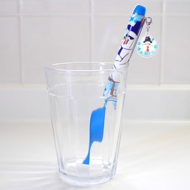 兄弟チャーム付きボールペンセット（イラスト）