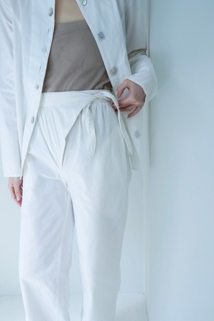 white side rap easy pants