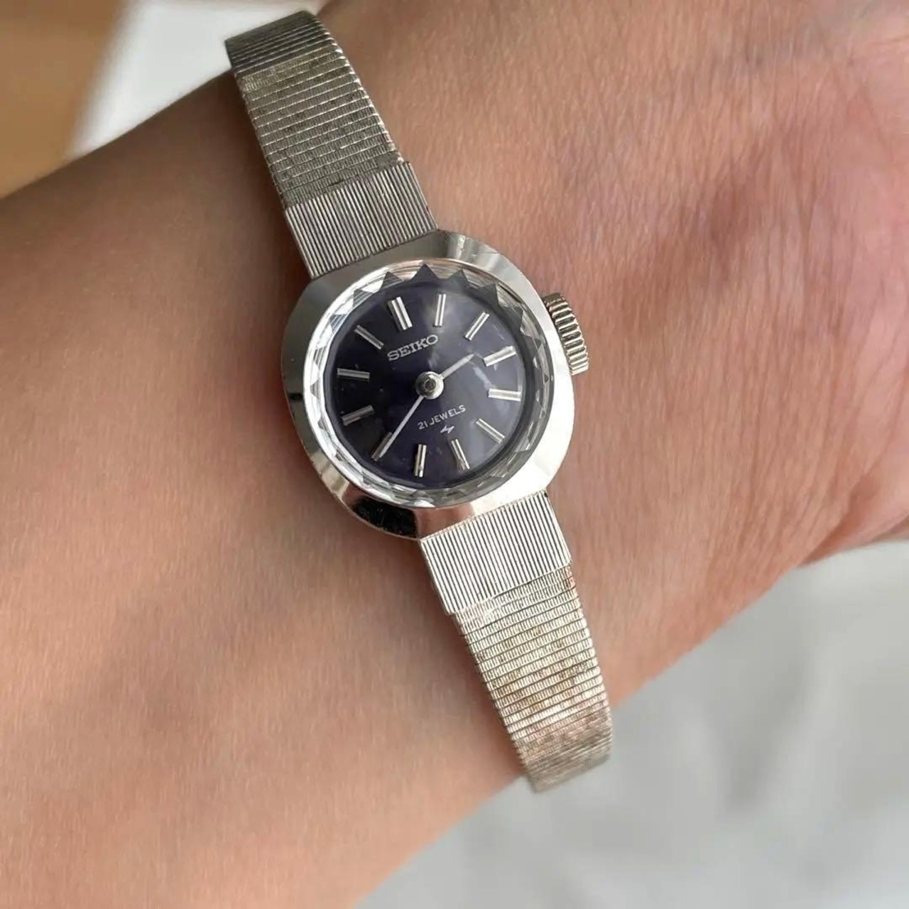SEIKO ヴィンテージ　手巻き腕時計