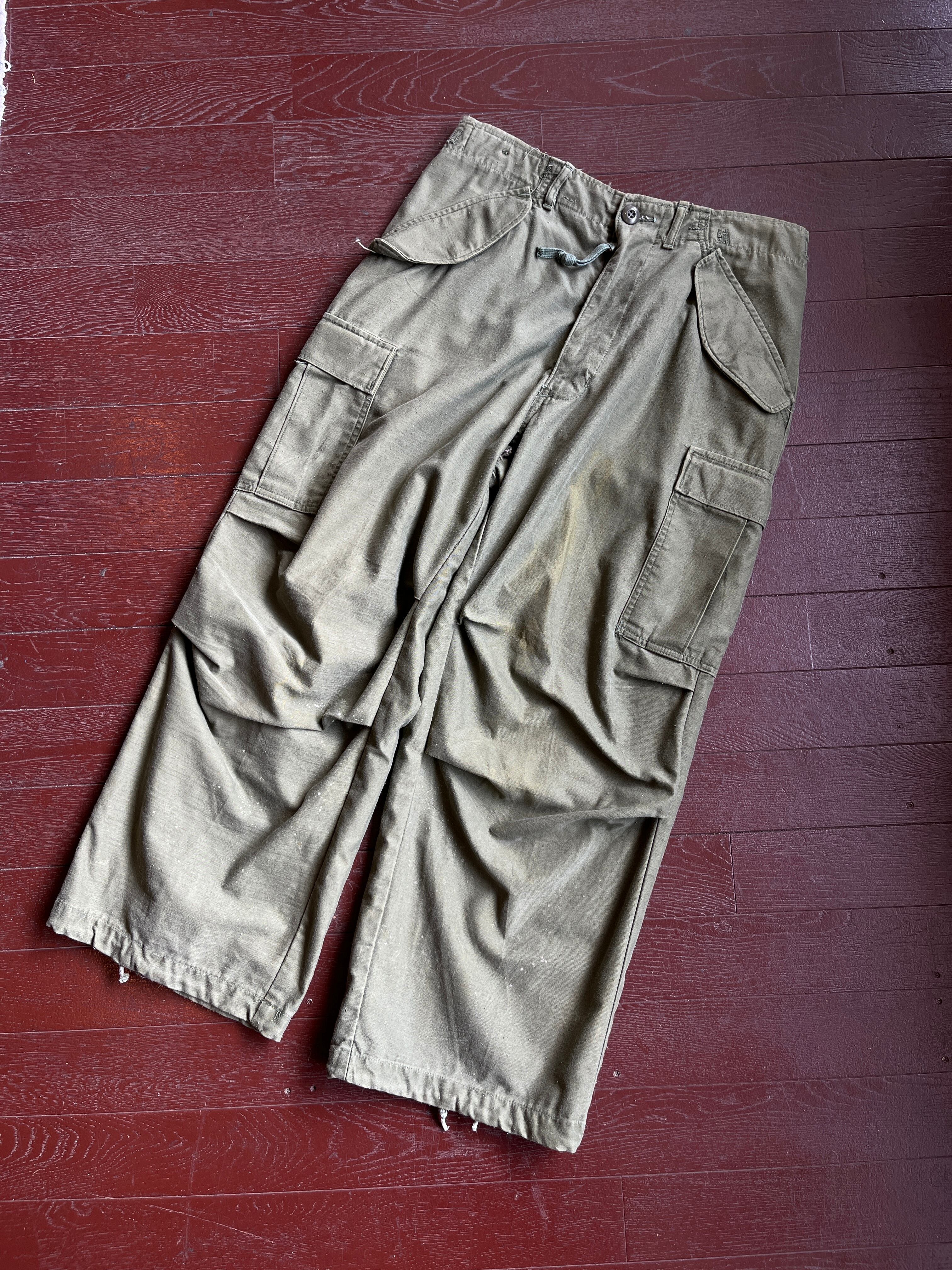Short / Small】70s M-65 Field Trousers U.S.ARMY アメリカ軍 M-1965 ...