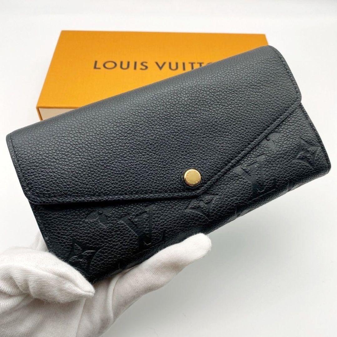 超極美品 ルイヴィトン アンプラント セレスト 三つ折り財布 ICチップ 黒 超極美品 ルイヴィトン アンプラント セレスト 三つ折り財布 ICチップ