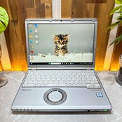 オススメ！Let's note SZ6/Corei7 第7世代/メモリ16GB/SSD512GB/ビジネス向き/軽量ノートパソコン