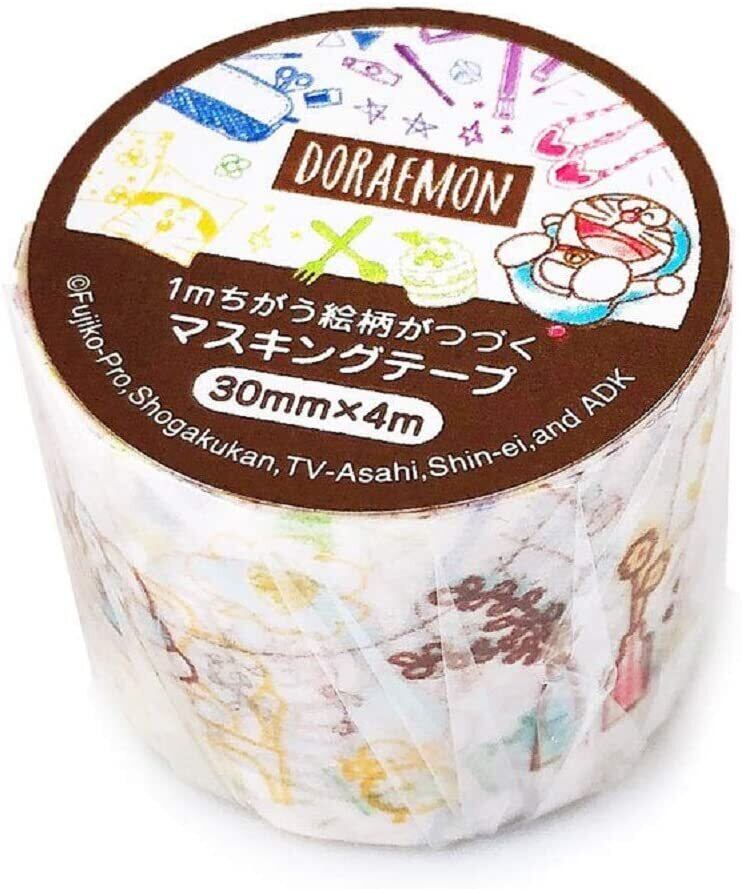 マスキングテープ B柄 DoraCan | ドラえもん コレクション