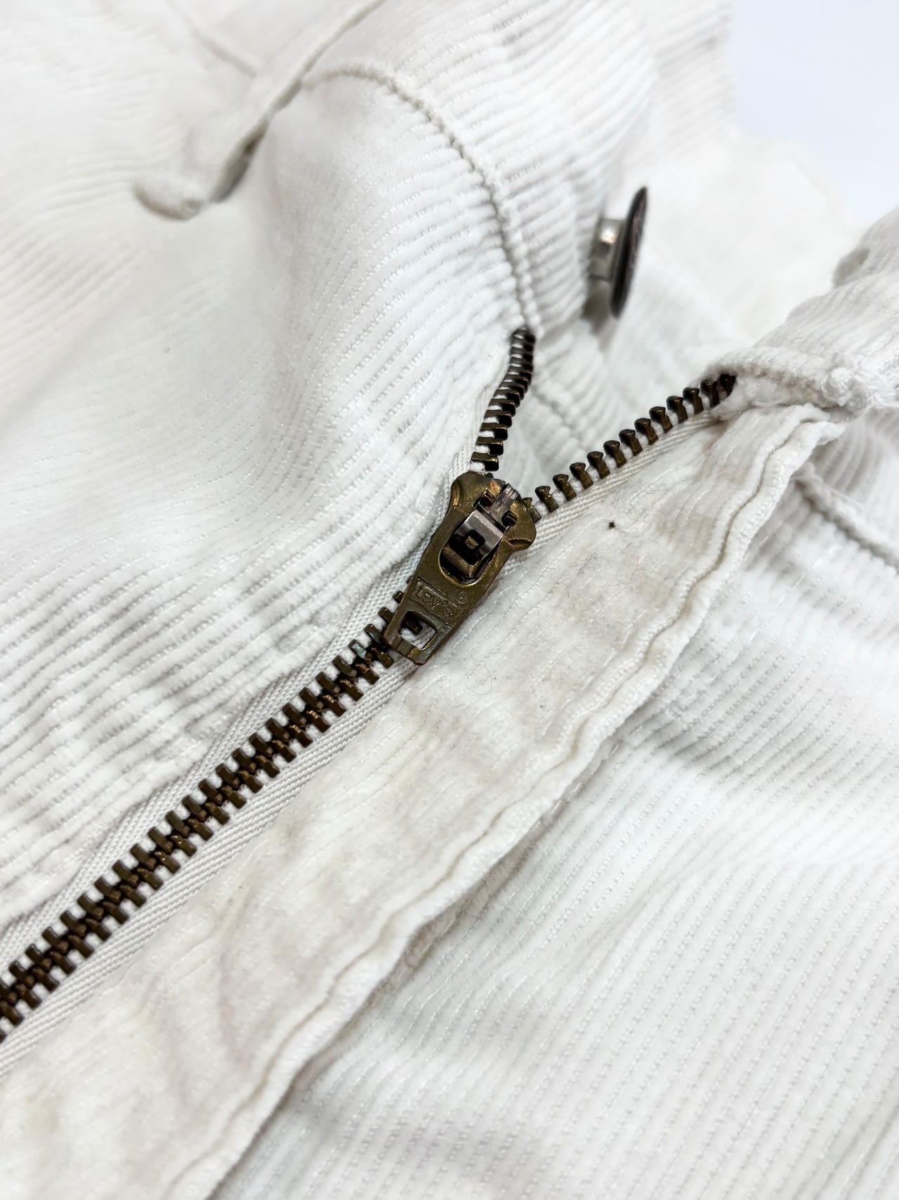 80s Levi's 646 CORDUROY PANTS MADE IN USA Size W36L32→W36L31