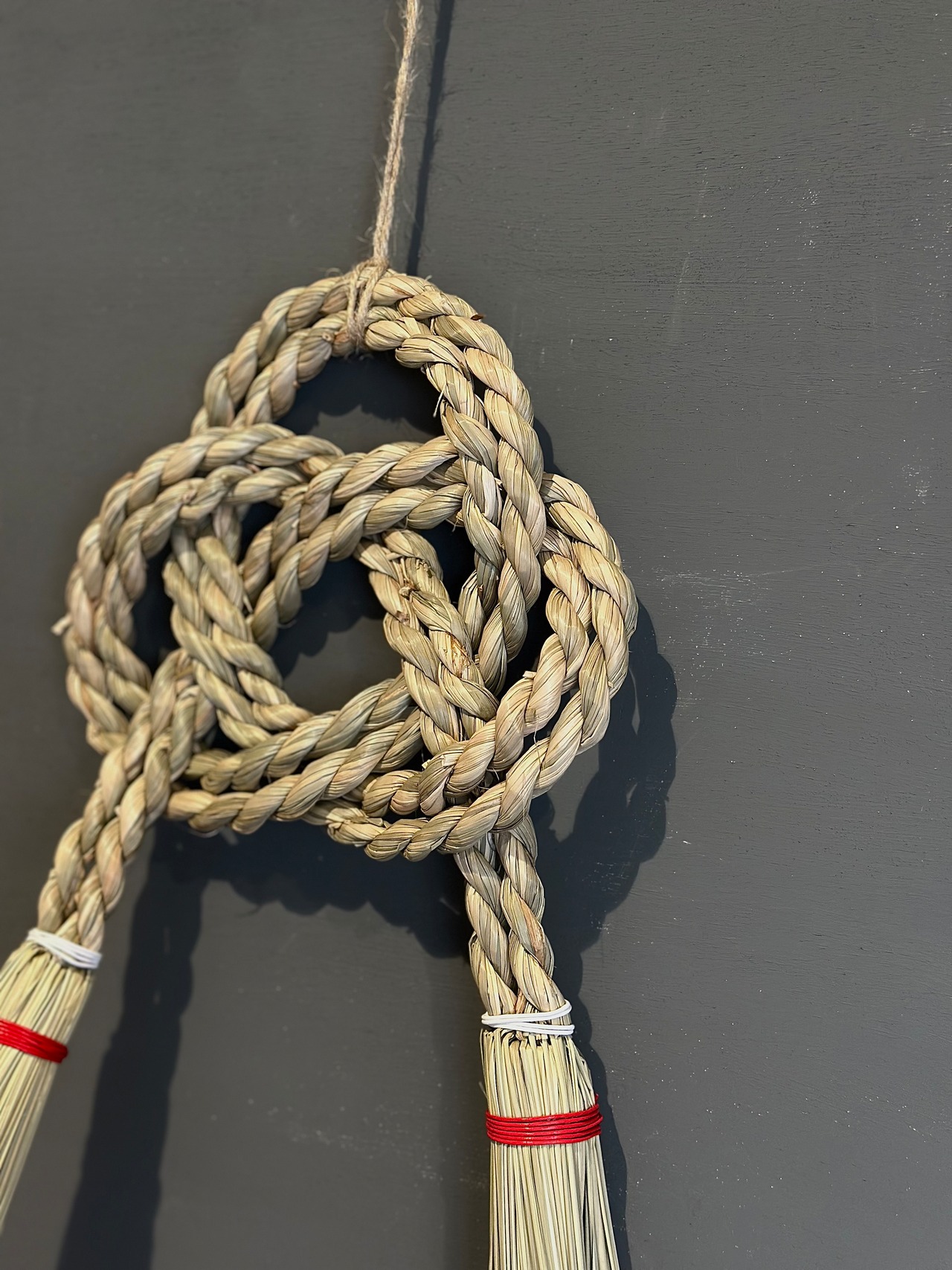 しめ縄　~あわじ結び~