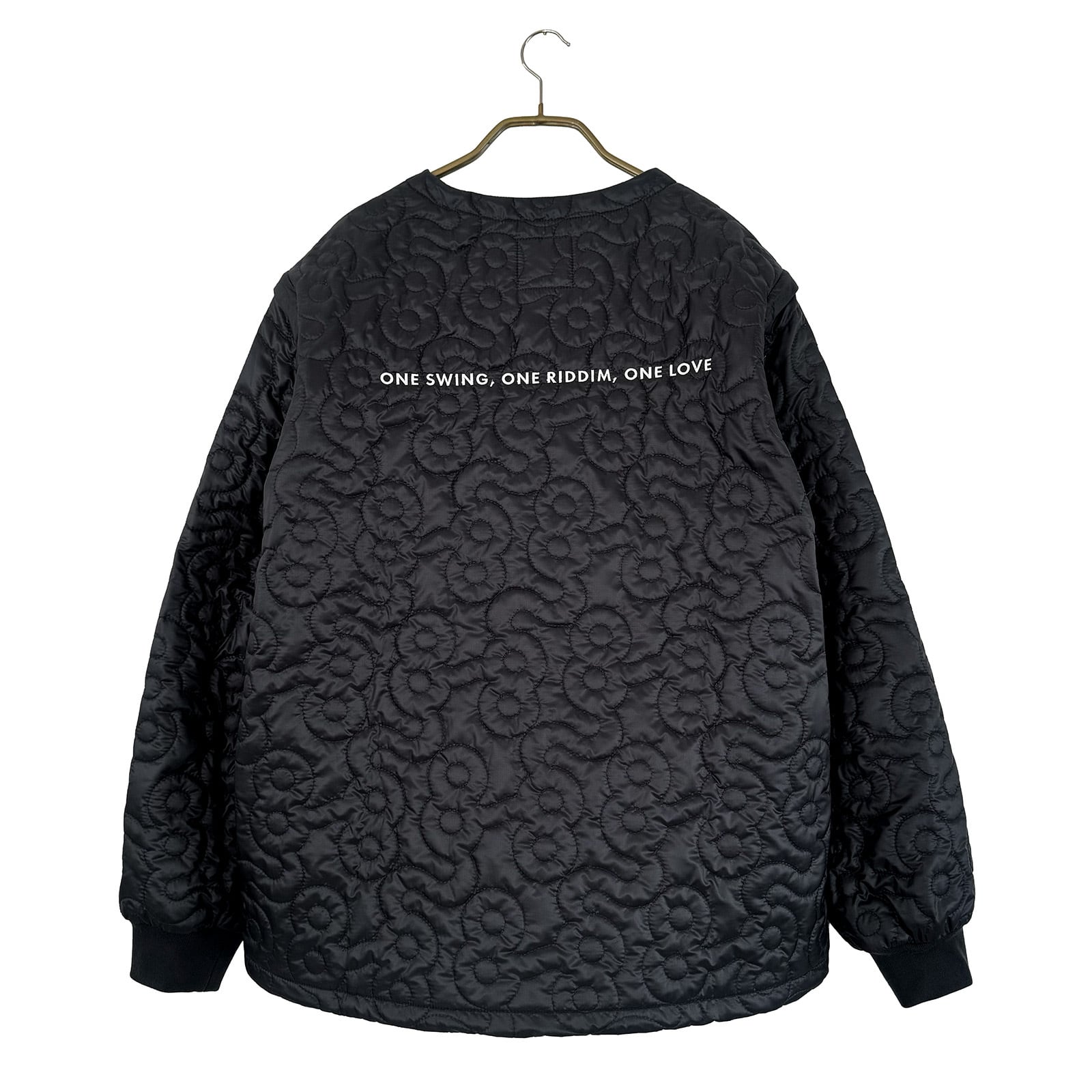 8G QUILTING JACKET -CHARCOAL- | 8G SHOOT WEBSTORE