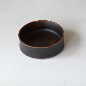 堀宏治  さくら 鉄染菓子鉢 φ125×42（26-031）