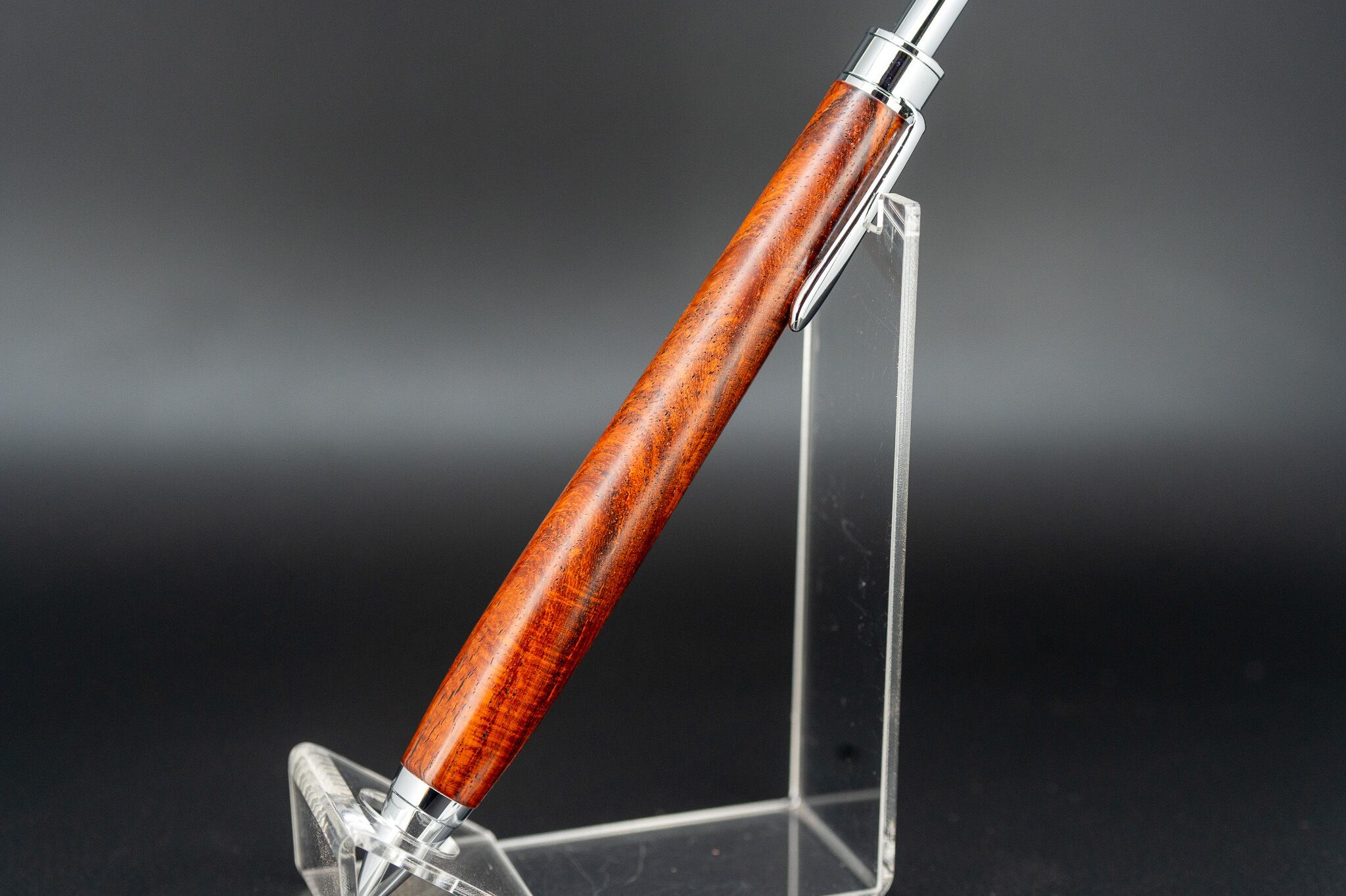 P205+サイアミースローズウッド 8角軸 ステンレススリット加工 P205+サイアミースローズウッド 8角軸 ステンレススリット加工