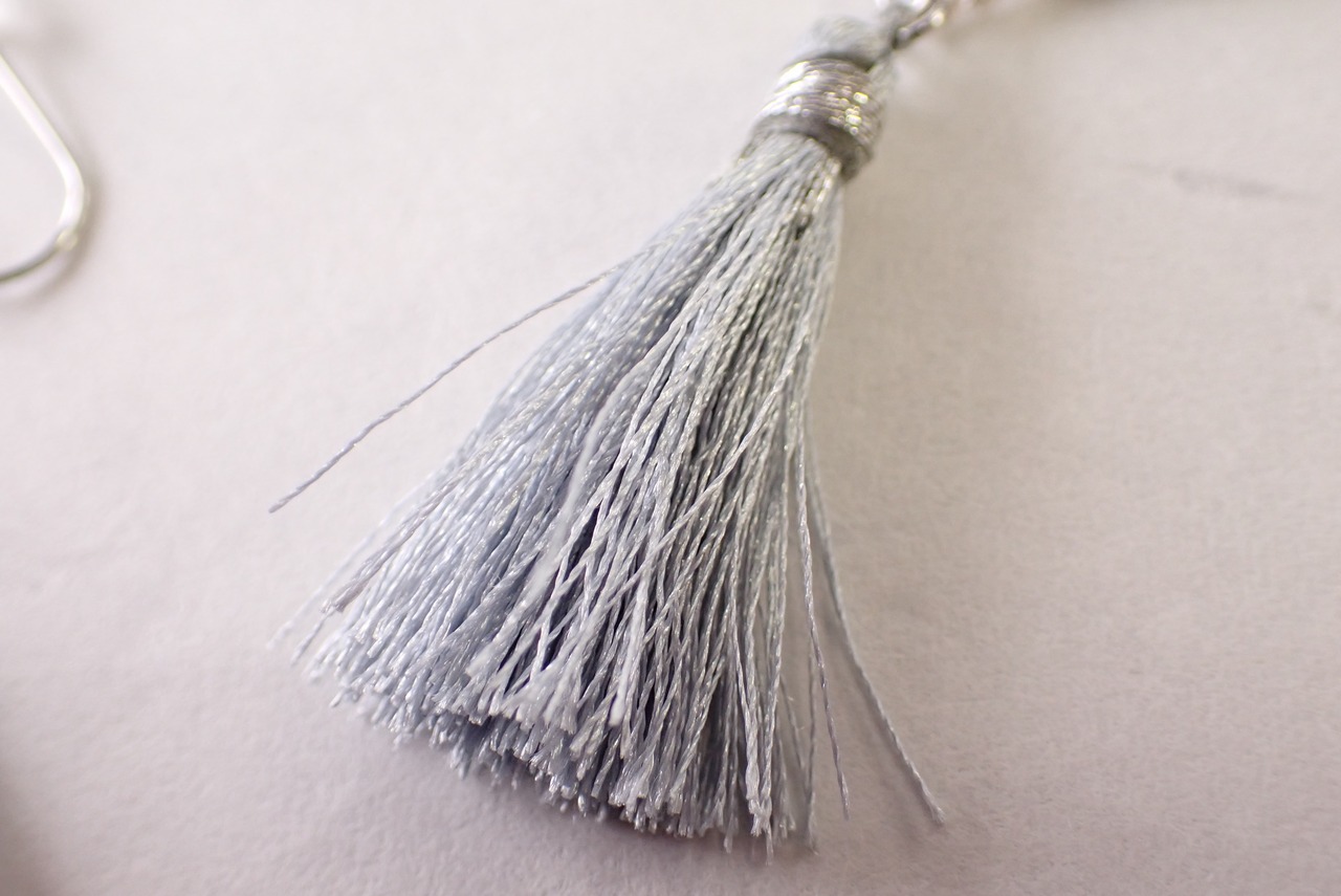 アベンチュリンピアス　24.0ct　[C9‐195]