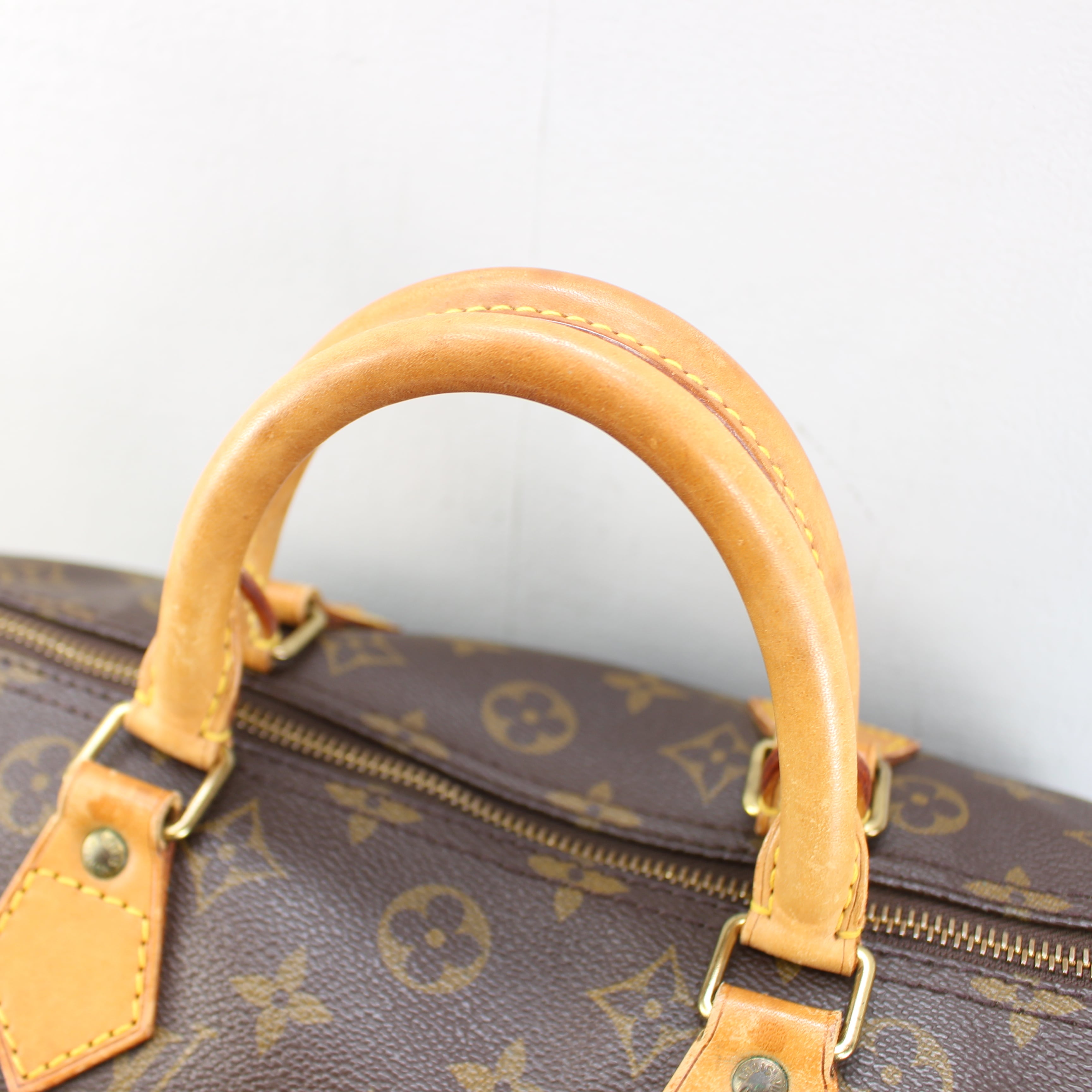 LOUIS VUITTON M41526 SP0973 SPEEDY30 MONOGRAM PATTERNED BOSTON BAG