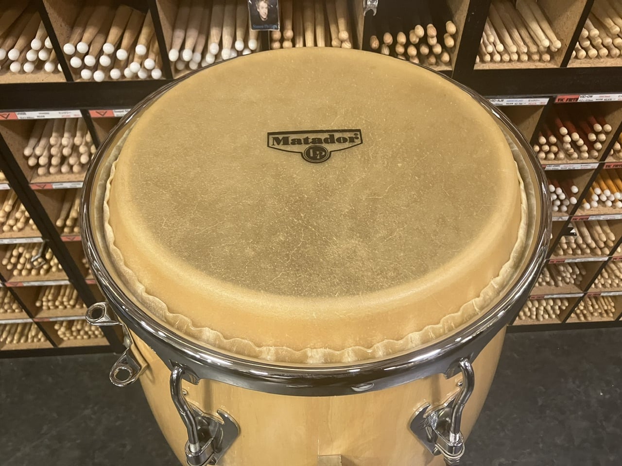 美品USED] LP Matador Wood Congas 11