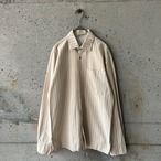 Beige striped shirt
