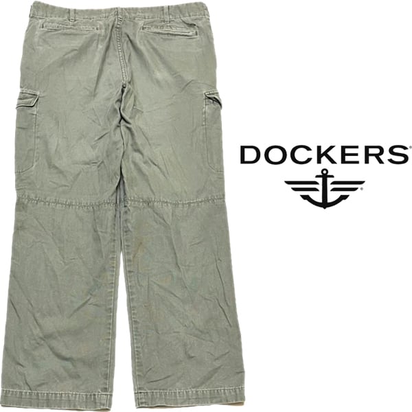 1点物◇リーバイス系ドッカーズDockersカーゴパンツ古着メンズ34