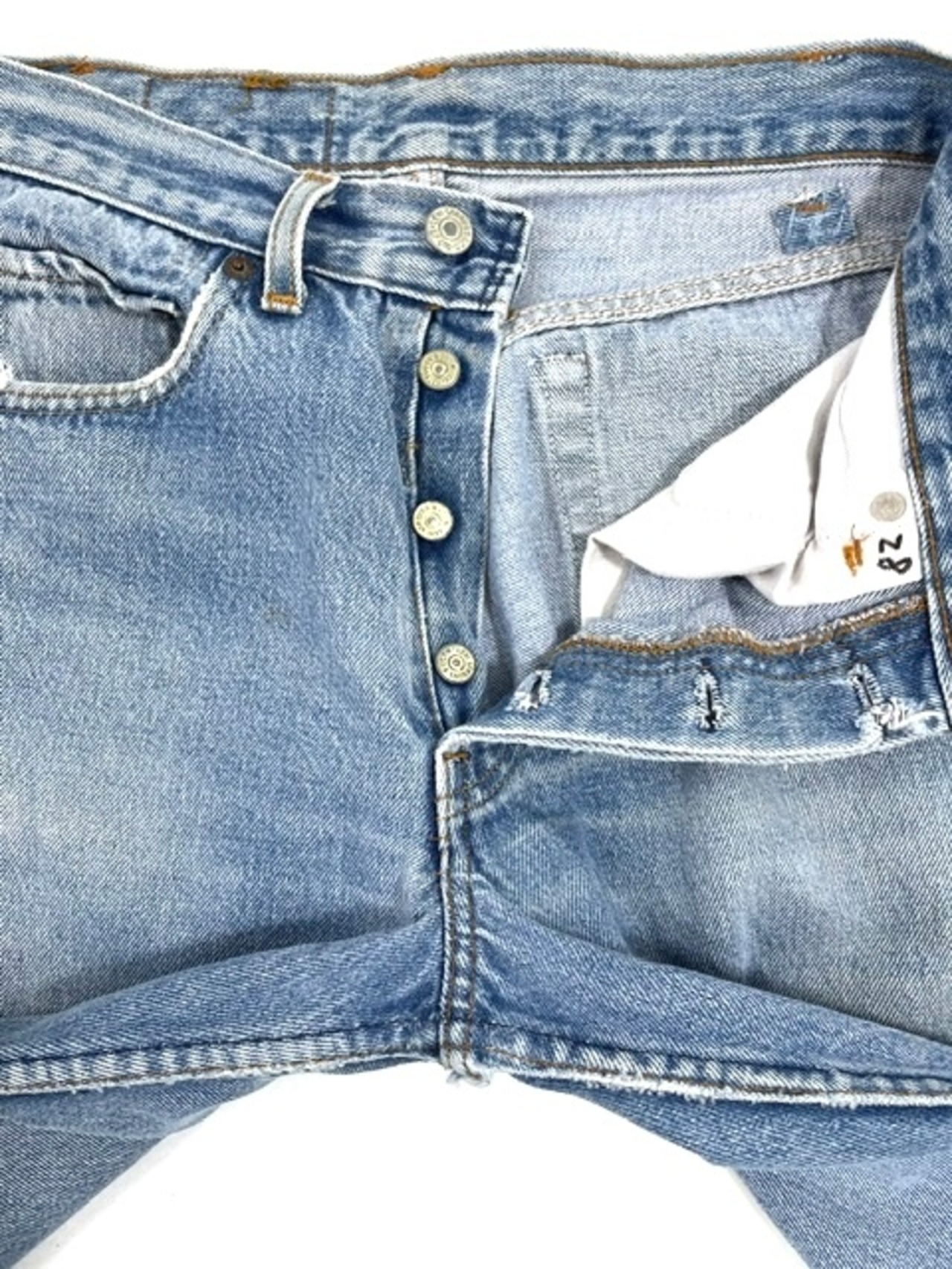 M-228 リーバイス Levis501レギュラー古着 1980年代 米国製刻印653   W 72cm(ぐるり） 股下 88cm