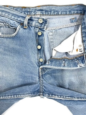 M-228 リーバイス Levis501レギュラー古着 1980年代 米国製刻印653   W 72cm(ぐるり） 股下 88cm