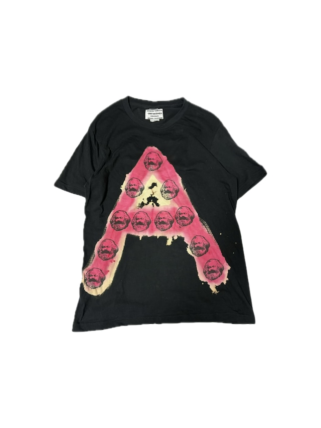 UNFINISHEDマルクスアナーキーTシャツ