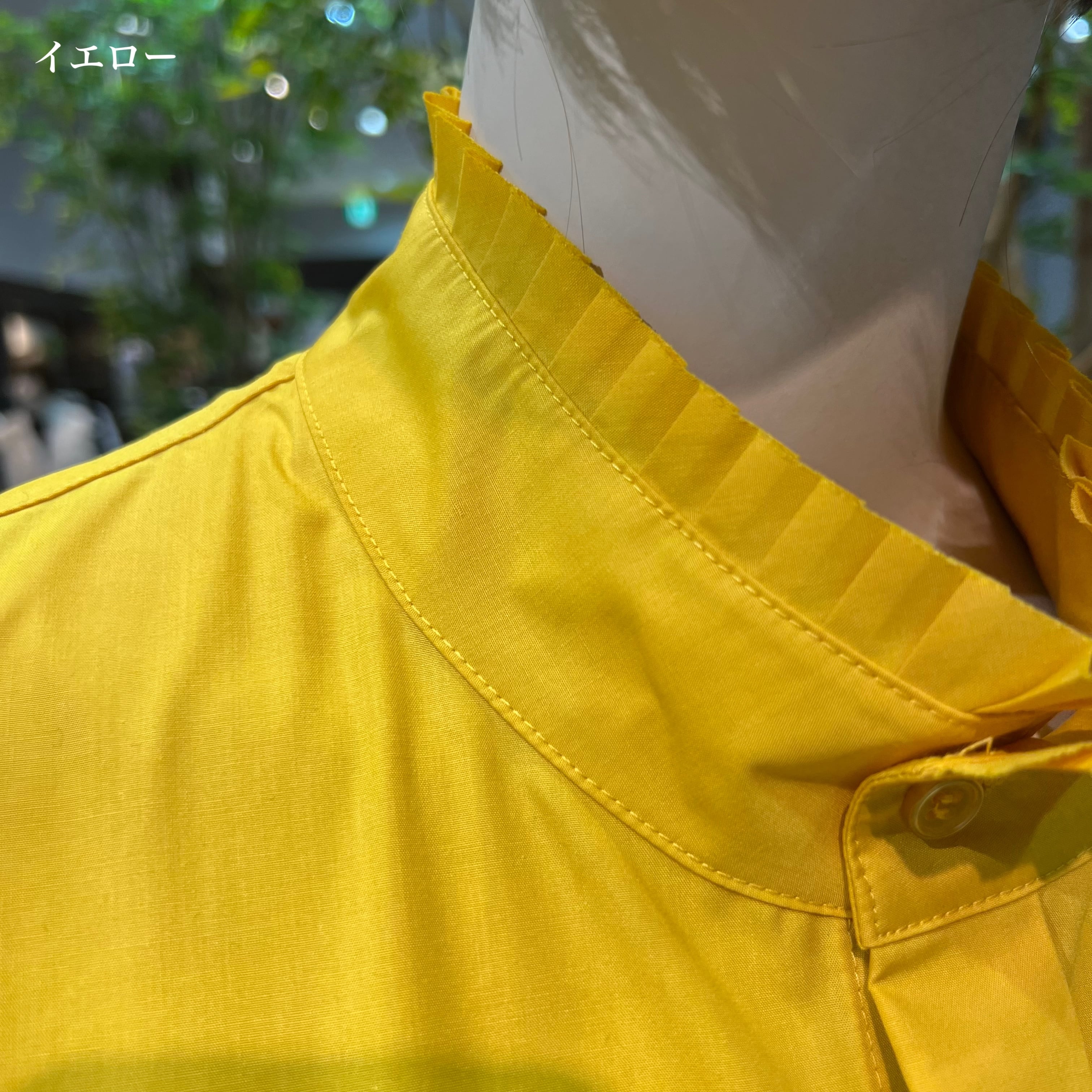 THOMAS MAGPIE/ハイネックフリルデザインオーバーシャツ | 20ｰtwentyｰ