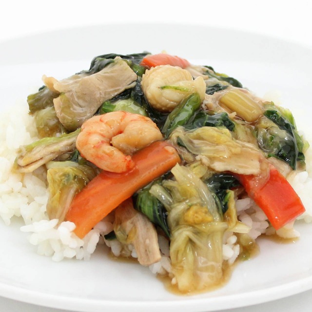 醤油味　彩り野菜の中華丼　5食セット