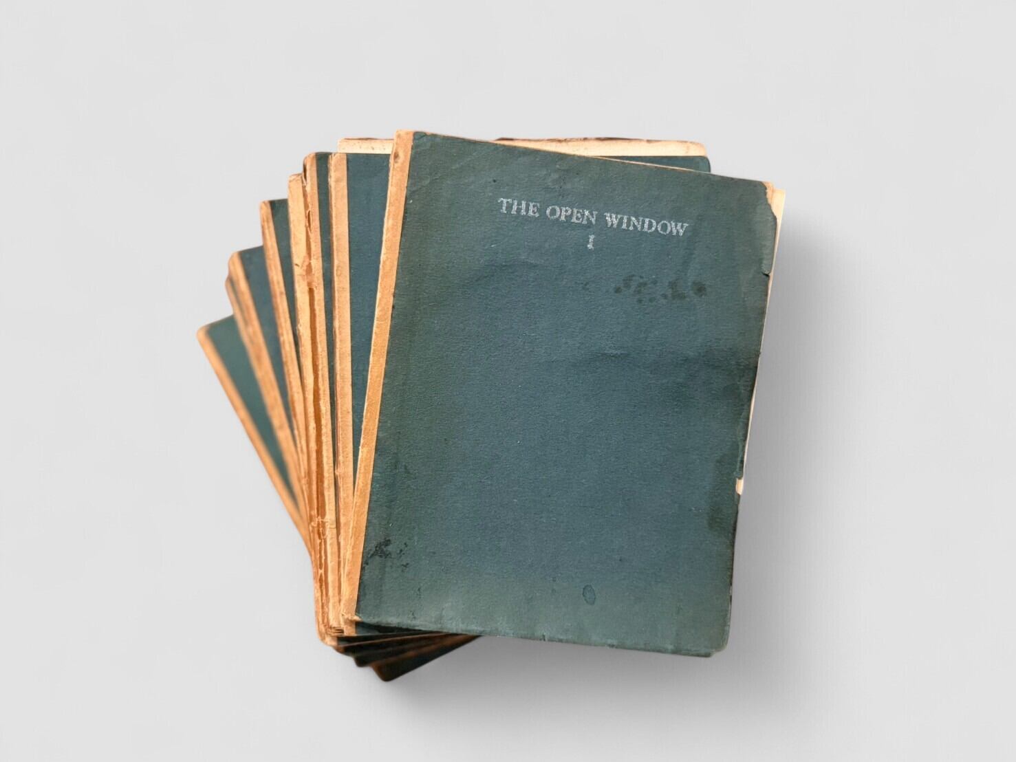 【RL146】【FIRST EDITION】The Open Window, Complete run of 12 issues. (1910-1911)