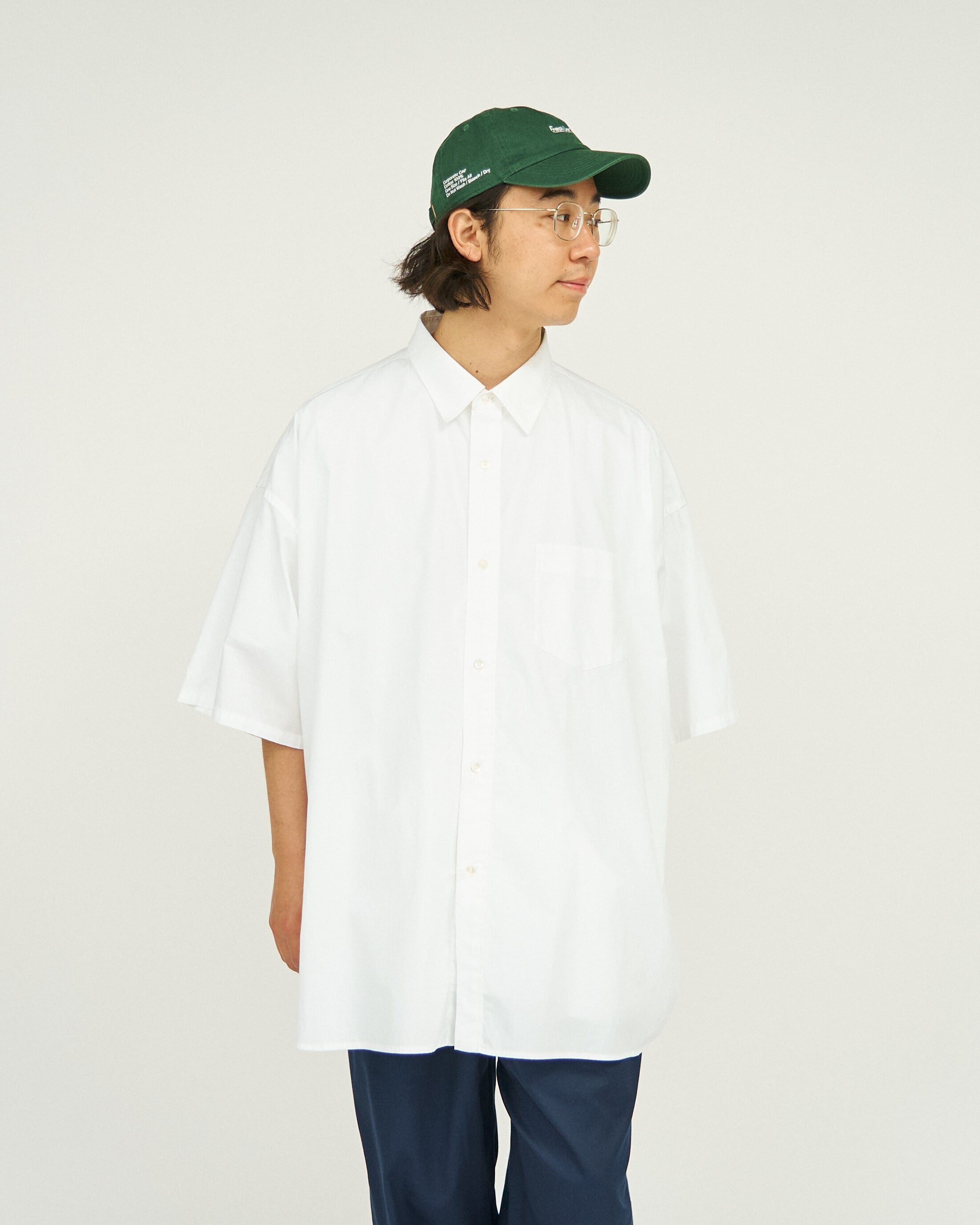 FreshService｜CORPORATE UNIFORM S/S SHIRT｜FSC262-50040B | 眠家