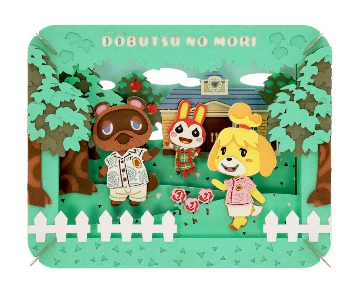 (新品)ペーパーシアター とうぶつの森【夏の案内所】 | カード・グッズ・ゲームショップ くるくる