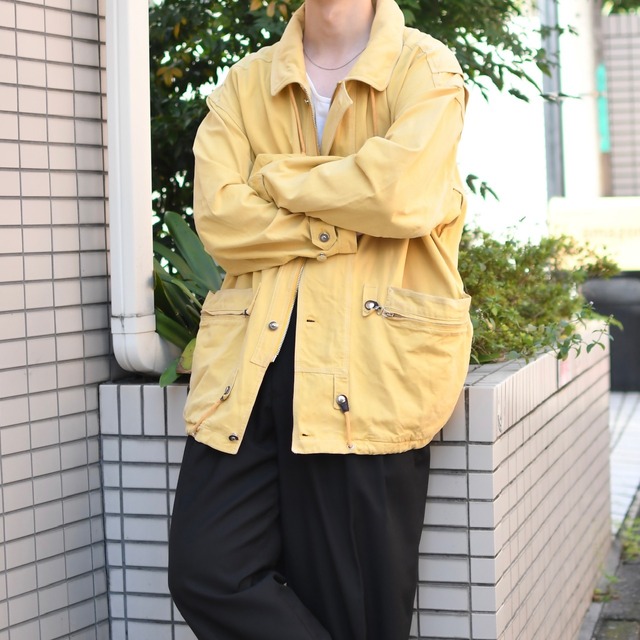 design cotton canvas jacket