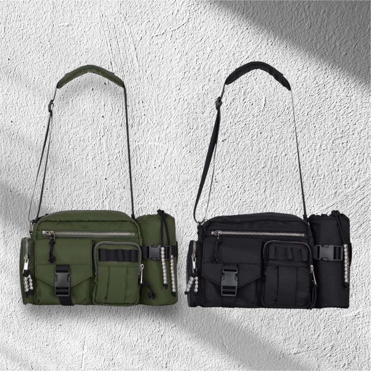 Ameri USEFUL MILITALY SQUARE BAG