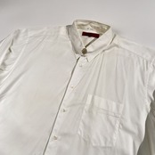 希少 90s COMME des GARCONS HOMME DEUX コムデギャルソン オムドゥ 長袖シャツ サイズ M/AD1990/ビンテージ/アーカイブ