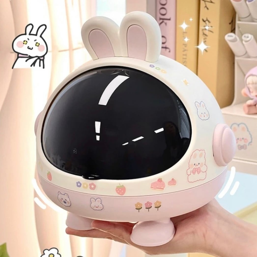 うさぎの収納ボックス｜2タイプ選択可 | moncoffret