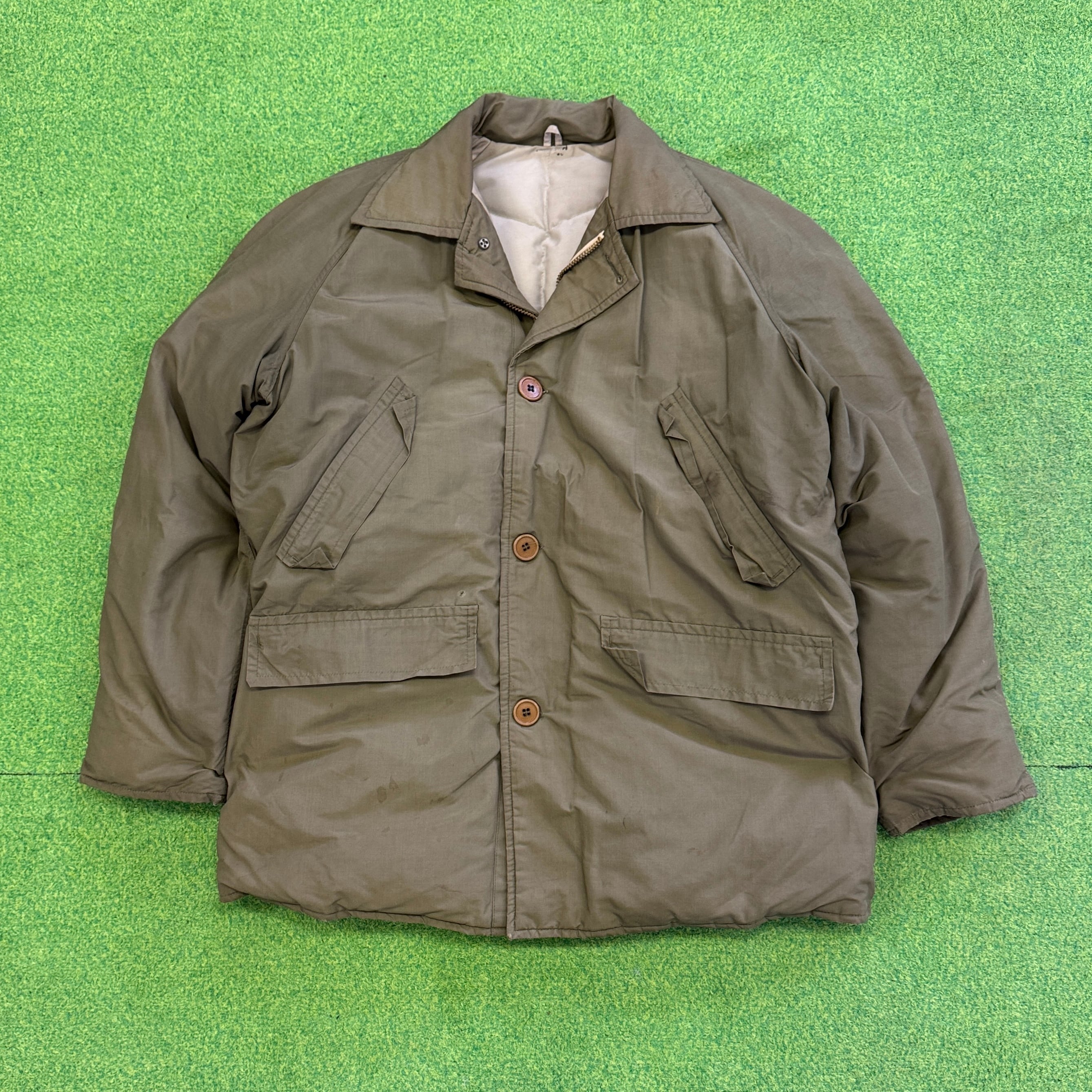 1980s JIMMY TAVERNITI military jacket | Pay ID