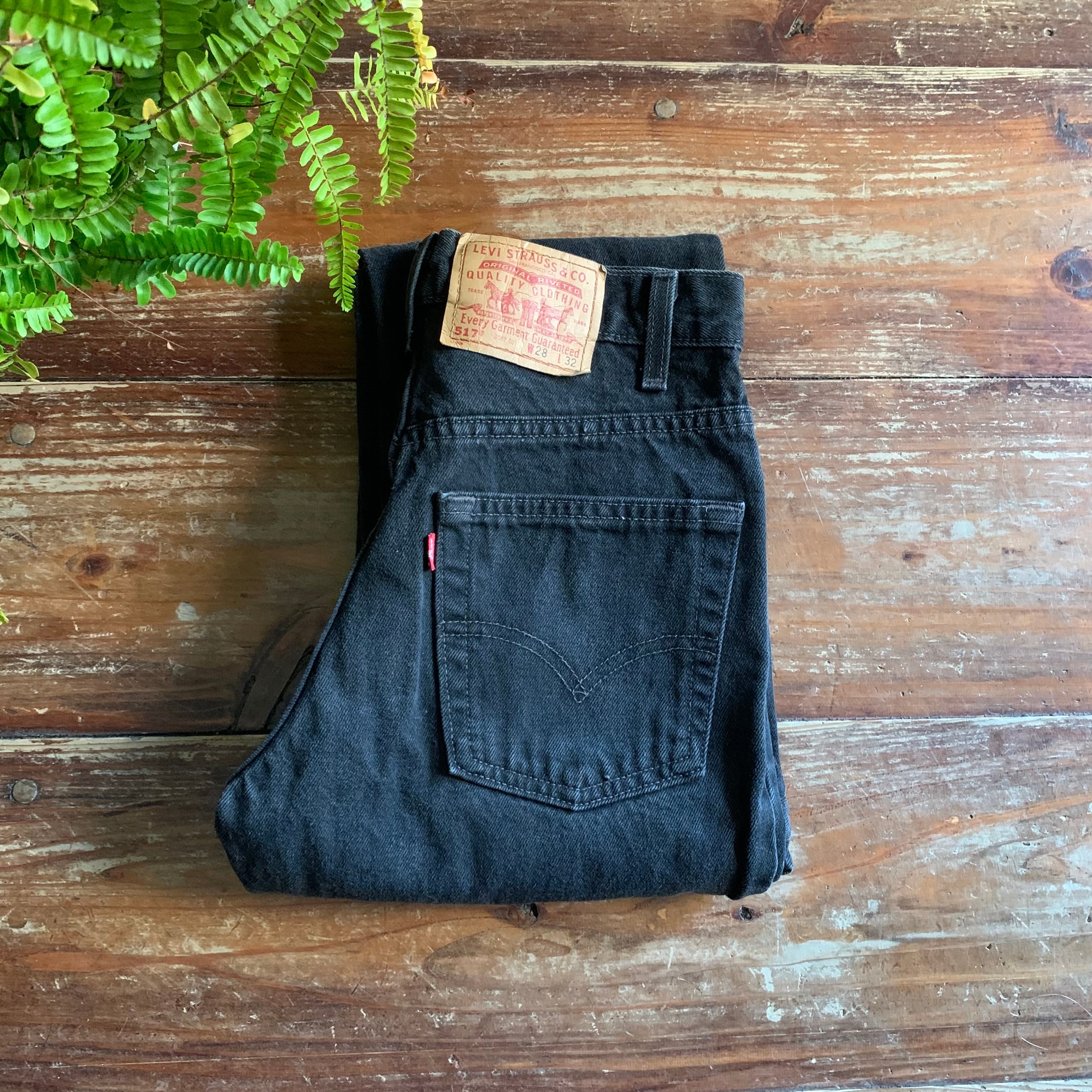 80s vintage levi's517 w28