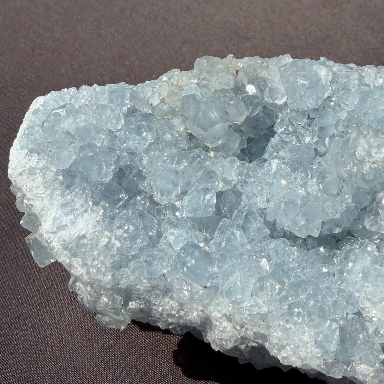 セレスタイトクラスター | GROW STONE OHMOYA通販ショップ 天然石